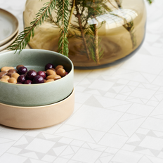 Södahl juledug Södahl Star Damask Dug Beige