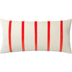 Christina Lundsteen Pippa Complete Decoration Pillows White, Red (80x40cm)