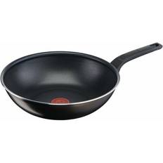 Tefal Poêles Wok Tefal Easy Cook & Clean Wok 28 cm Noir Aluminium 28 cm