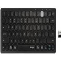 Kensington Compact Multi-Device Dual Wireless Keyboard K75502DE