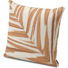 Polyester Complete Decoration Pillows Missoni Home striped print cushion Complete Decoration Pillows White, Yellow, Orange