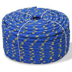 vidaXL Marine Rope Polypropylene 0.47' 164'