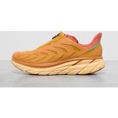 Hoka Yellow Shoes Hoka One One Project Clifton Trainers - Orange