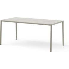 Pine Garden Table NEW WORKS. May Table 85 x 170 cm Light Grey