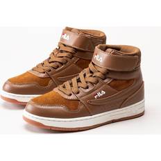 Fila Lasten Kengät Fila Arcade Velcro Mid Kids - Glazed Ginger/Ruskea