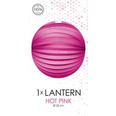 Globos Pink- rund D25cm Lanterne