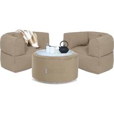 TRIMM Copenhagen Conversation Seating Outdoor Lounge Set