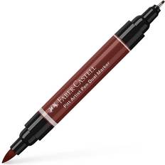 Rot Pinselstifte Faber-Castell PITT Artist Pen Dual Marker India Ink India Red