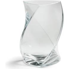 Piet Hein Brugskunst Piet Hein Twister klar Vase