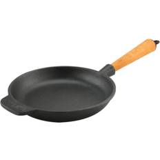 Carl Victor Frying Pan 18 cm With Handle In Beech