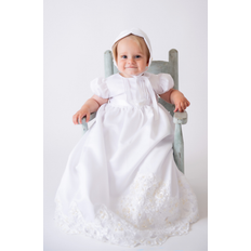 1-3M Christening Wear Children's Clothing Christening Gown - White