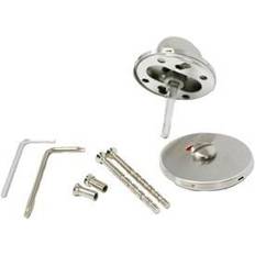 Home-it Alarmer & Sikkerhed Home-it Toilet Door Lock With Click-on Rosette