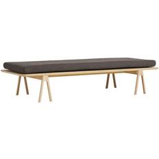 Woud Sofaer Woud Level Daybed, Mørkebrun Bouclé Sofa