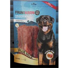 Faunakram Faunakram Crunchy Roll Store Hunde 300g