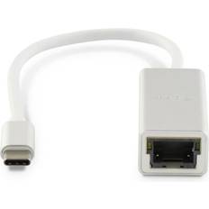 Usb c ethernet adapter LMP USB-C naar Gigabit Ethernet Adapter Space Gray