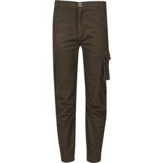 Regatta Boy's Attala Cargo Pants - Grape Leaf