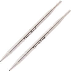 Addi Click Turbo Udskiftelige Rundpinde Messing 13cm 6,50mm US10Â½