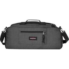 Børn Duffeltasker & Sportstasker Eastpak DUFFL'R L 60 L Black Denim Grå One size Unisex Adult, Kids, Newborn, Toddler, Infant