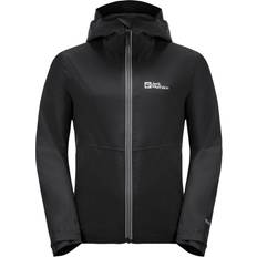 Mädchen - Schwarz Shelljacken Jack Wolfskin JWP SHELL 128