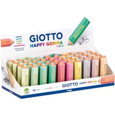 Giotto Stiftzubehör Giotto ESP.40 HAPPY Gummi PASTEL