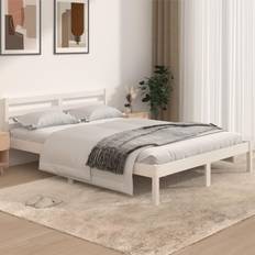 vidaXL Daybed 140x190 massivt fyrretræ Sengeramme