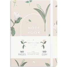 Beste Notatblokker Burde Notebook Deluxe A5 Floral