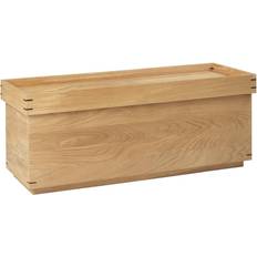 Ek - Svarta Brickbord Kristina Dam Studio Japanese 35 x 95 cm Dark Oak Brickbord
