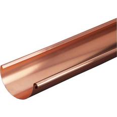 VMZinc Tagrende kobber 12'' 333x0,7mm rund3m 3