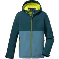 Shellkleidung Killtec Softshelljacke KOW 203 BYS in petrol