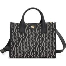 DKNY Carol Book Medium Logo-Jacquard Tote Bag