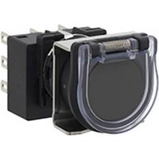 Udskiftningsknapper Idec LB6GB-M1T6B Lystrykknap 250 V 125 V 30 V 5 A 2 x Off/On 22 mm IP65