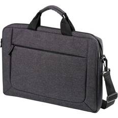 Vivanco laptop bag Casual 15.6 gray 39801 Universal Notebooktasche, Schwarz