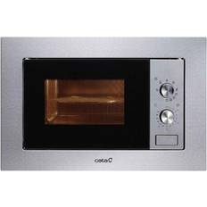 Cata MC20IX 20L Inbyggd Mikrovågsugn med Grill 800W Rostfritt Stål