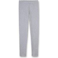 Ekologiska Underställ Barnkläder Sanetta Jungen Unterhose lang Casual Cotton grau