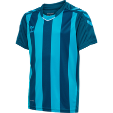 Hummel Trøje med korte ærmer HmlCORE Blå Unisex børn