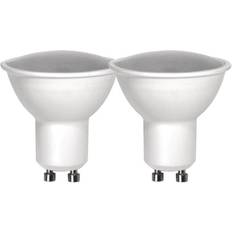 Led lampor gu10 3w Star Trading Spotlight LED-Lampa 2-Pack GU10 3W