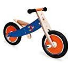 Balance bike 12" Scratch Balance Bike 12 Inch Junior Red/Blue