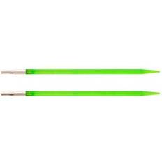 Knitpro Trendz Udskiftelige Rundpinde Akryl 13cm 3,75mm US5 Fluorescen