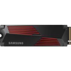 990 pro with heatsink pcie 4.0 nvme m.2 Samsung 990 PRO MZ-V9P1T0CW 1TB