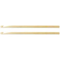 Bamboo Crochet Hooks Knitpro Bamboo Hæklenål Bambus 10,00mm