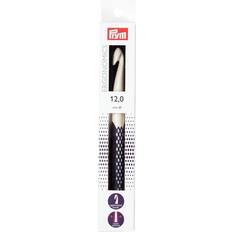 Heklenåler Prym ergonomics crochet hook 16cm grey 12.00mm