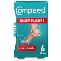 Voetpleisters Compeed Blarenpleister Mix Pack