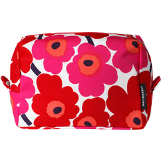 Rouge Trousses de toilette Marimekko Vilja Mini Unikko Trousse de toilette, blanc rouge Rouge