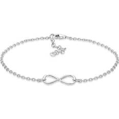Bracelet Women Infinity Symbol Trend - 925 Sterling Silver