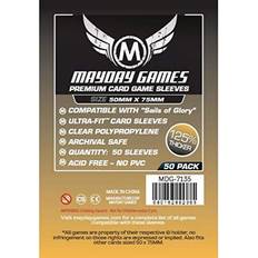 Mayday sleeves Mayday Games Sleeves 50 x 75 mm Premium