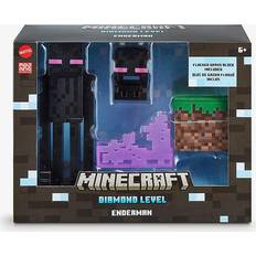 Minecraft Action Figures Minecraft Diamond Level Enderman Action Figure