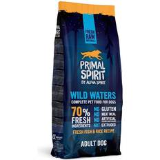 Alpha Spirit Husdjur Alpha Spirit Primal Dog Wild Waters 2 x 12 kg