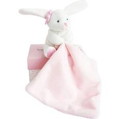 Polyesteri Täkit Doudou Gift Set Pink Rabbit lahjasetti syntymästä lähtien 1 kpl