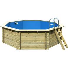 Karibu Holz-Pool Modell 2