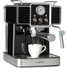 Läpinäkyvä Espressokeittimet Klarstein Gusto Classico Espressokeitin 1350 W